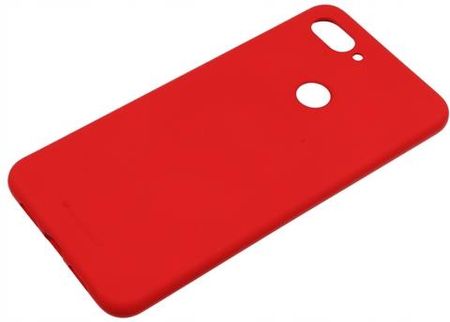 Forcell Etui Soft Jelly Xiaomi Mi 8 Lite Czerwone