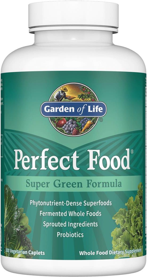 Garden Of Life Perfect Food Super Green Formula 300 Kaps Opinie i
