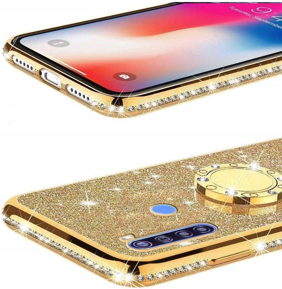 Redmi Note 8t Cover Cover Per Xiaomi Redmi Note 8T, Glitter Bling