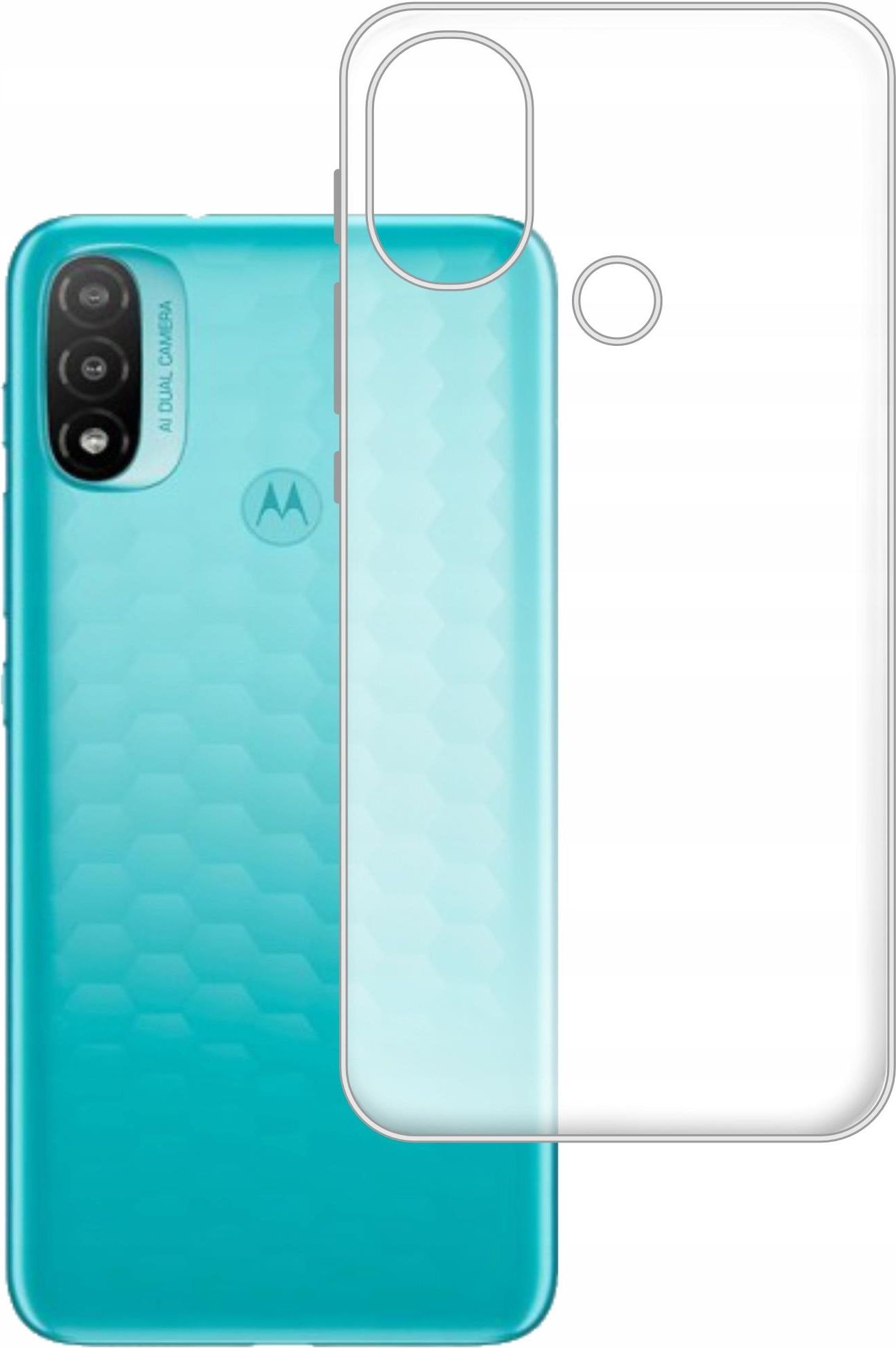 Hello Case Etui Do Motorola Moto E Gumowe Slim Clear View Etui Na Telefon Ceny I Opinie