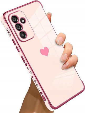 Xgsm Etui Do Samsung Galaxy A54 5G Glamour Heart Case