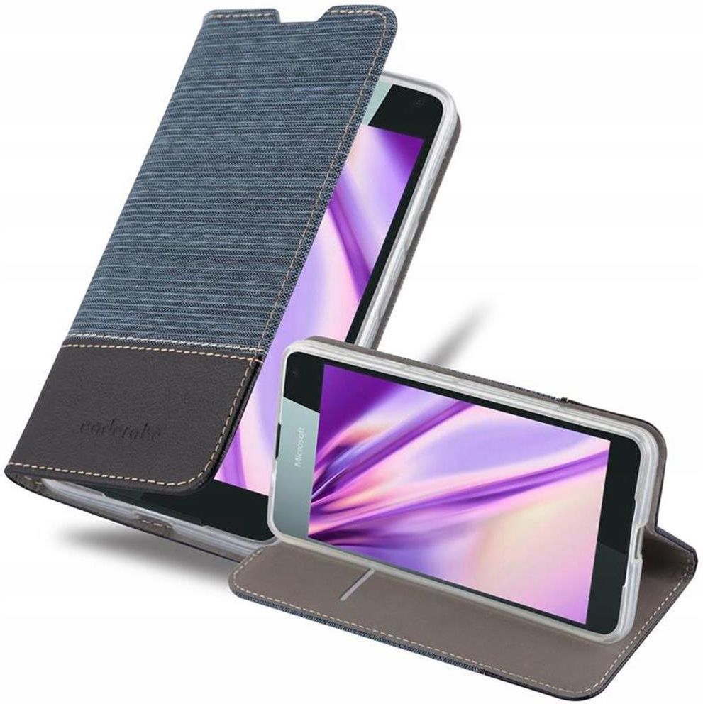 CADORABO Cover In Design Flip Con Chiusura Magnetica, Custodia Per Cellulare Per Lumia 640 Xl Bruno Caffe 77209024