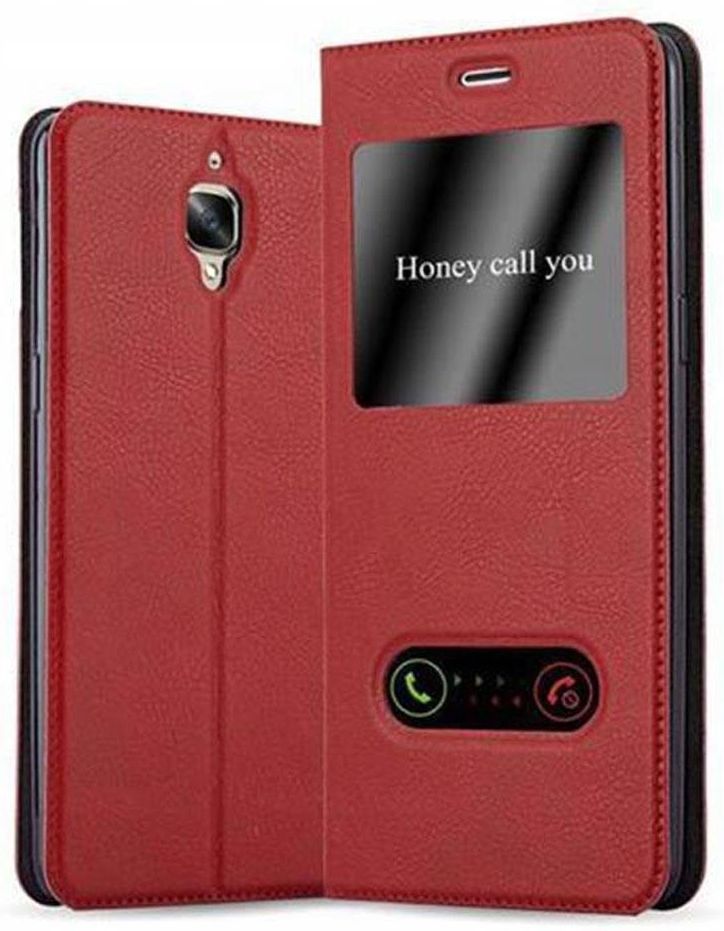 CADORABO Custodia Con Chiusura Magnetica E Design A Ribalta Fronte Copertina Oneplus 3 3t Bruno Caffe 77214009