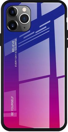 Hurtel Gradient Glass Etui Ze Szkła Iphone 11 Pro Max