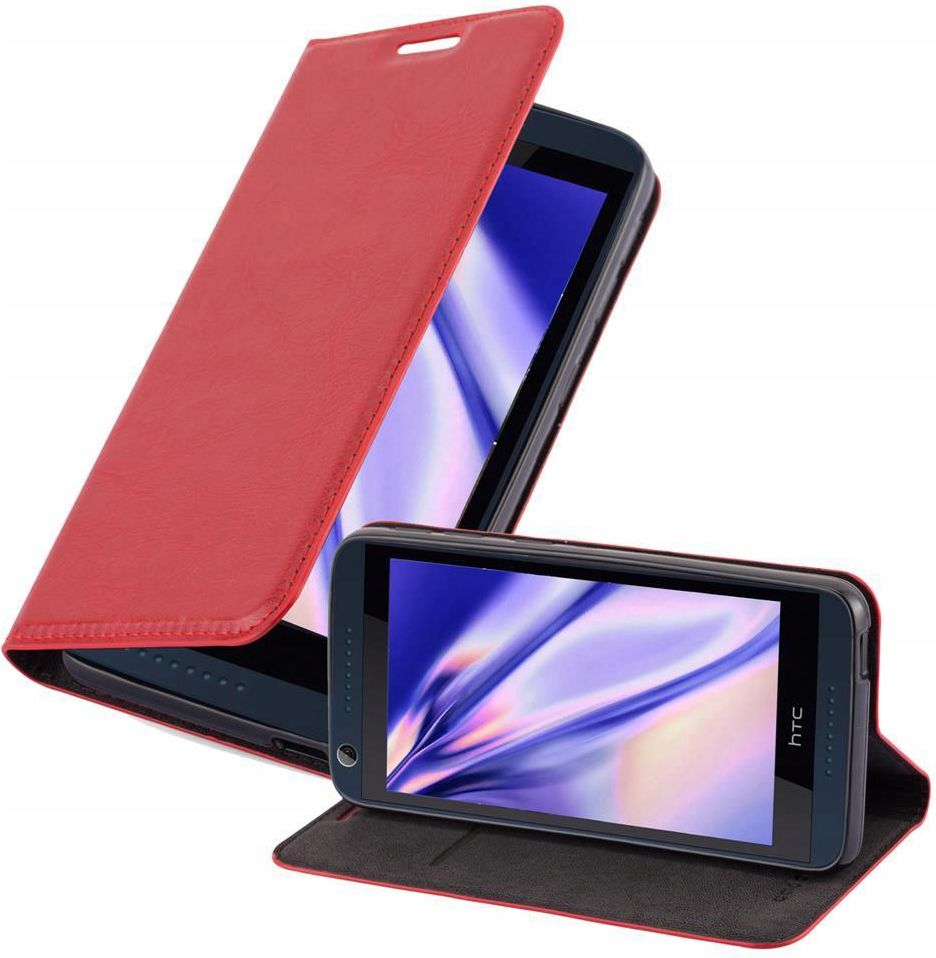 Custodia per HTC Desire 820 Portafoglio Protettiva Magnetica Case Cover