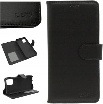 Tech-Protect Etui T-P Wallet Do Motorola Edge 30 Neo 5G Czarne
