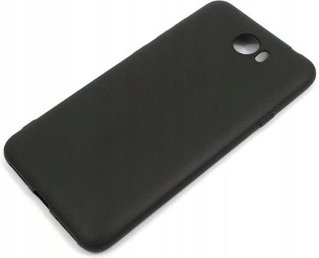 Pavel Lux Etui Guma Case Do Huawei Y5Ii Cun-L21 Czarny Matt