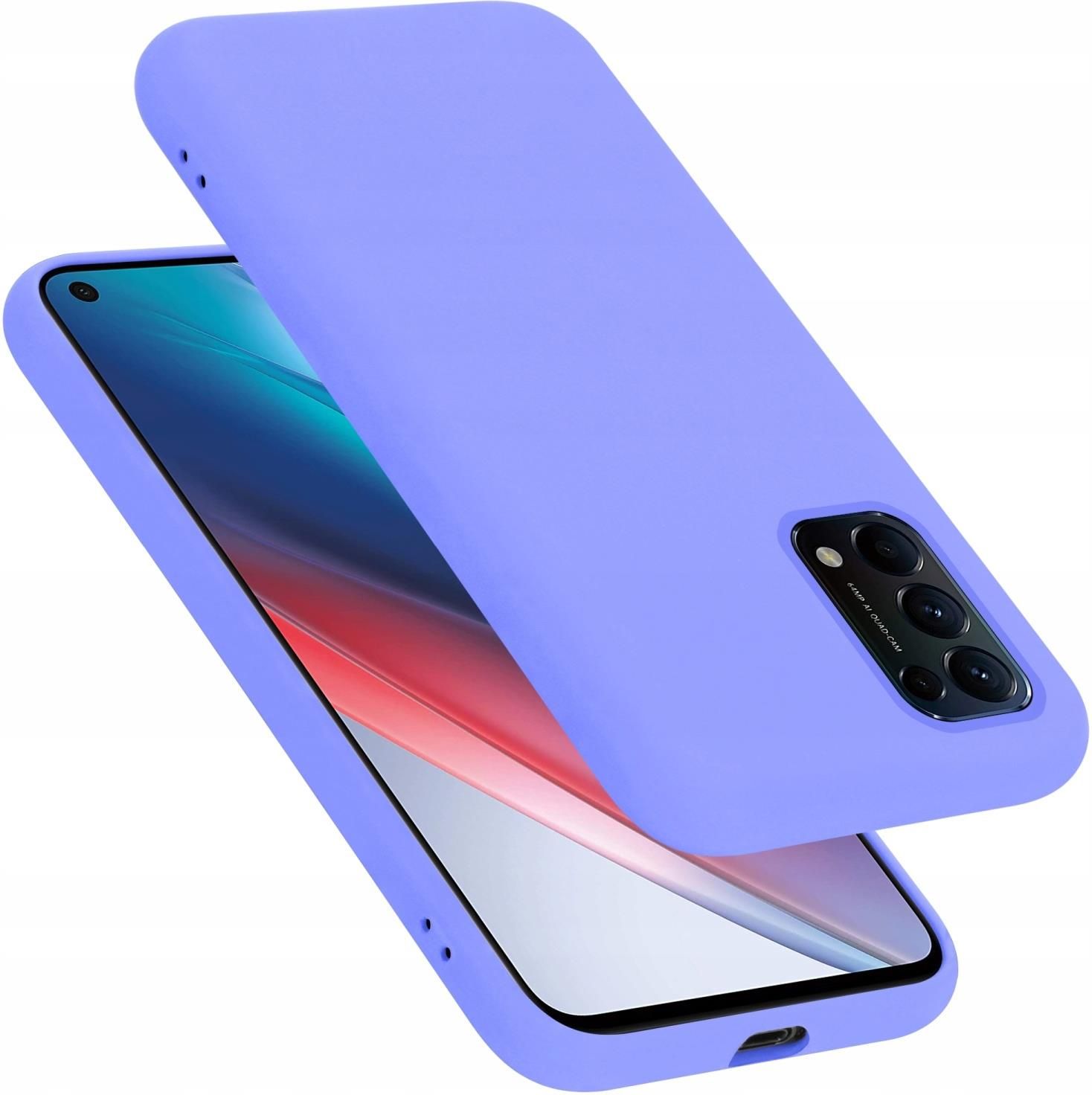 Coque Silicone TPU Noir Pour Oppo Find X3 Lite Little Boutik