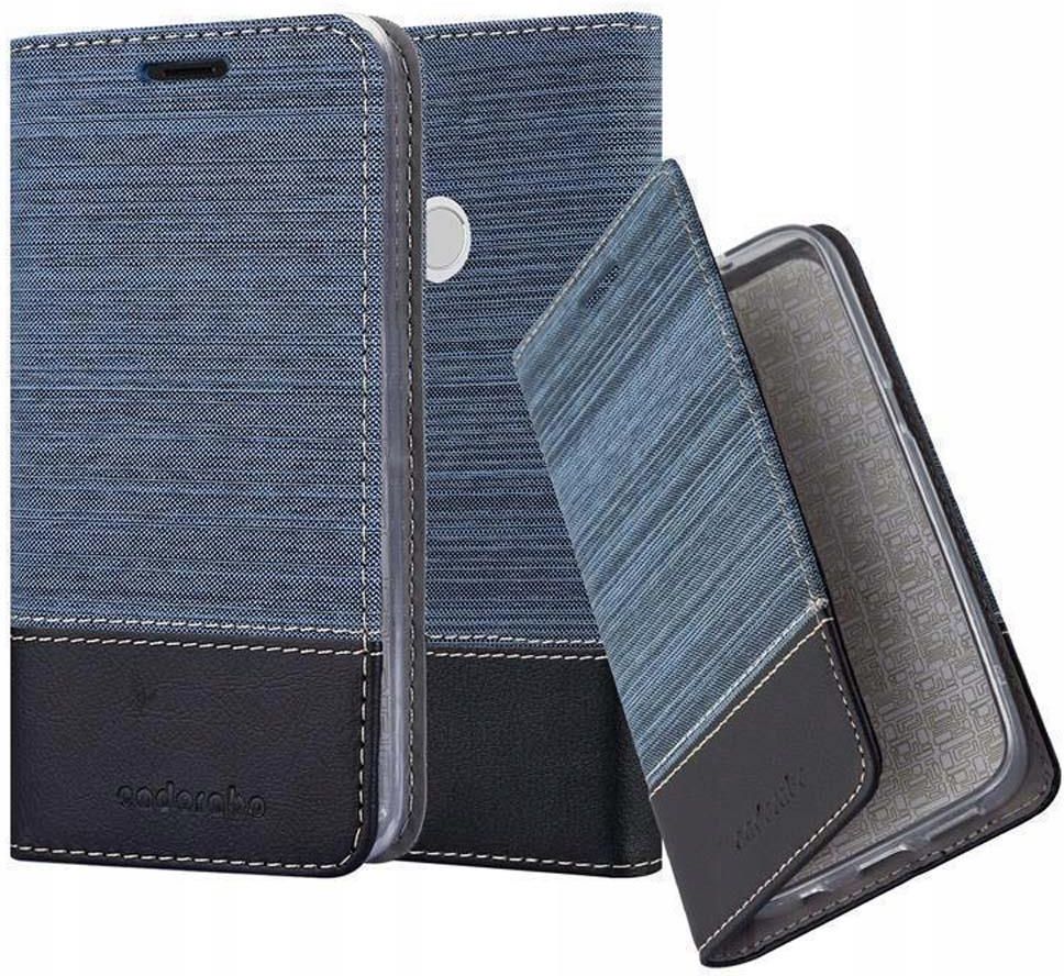 Cadorabo Vetro Protettivo Per Xiaomi Redmi Note 5A Prime – Copertura Completa Nero/Trasparente – 9H