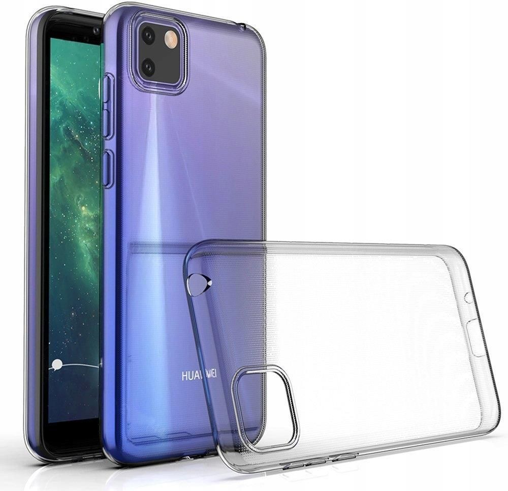 Xgsm Silikonowe Etui Do Huawei Y5P Nakładka Slim Case Etui na telefon