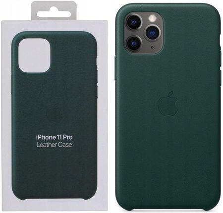 Apple Iphone 11 Pro Oryginalne Etui Leather Case