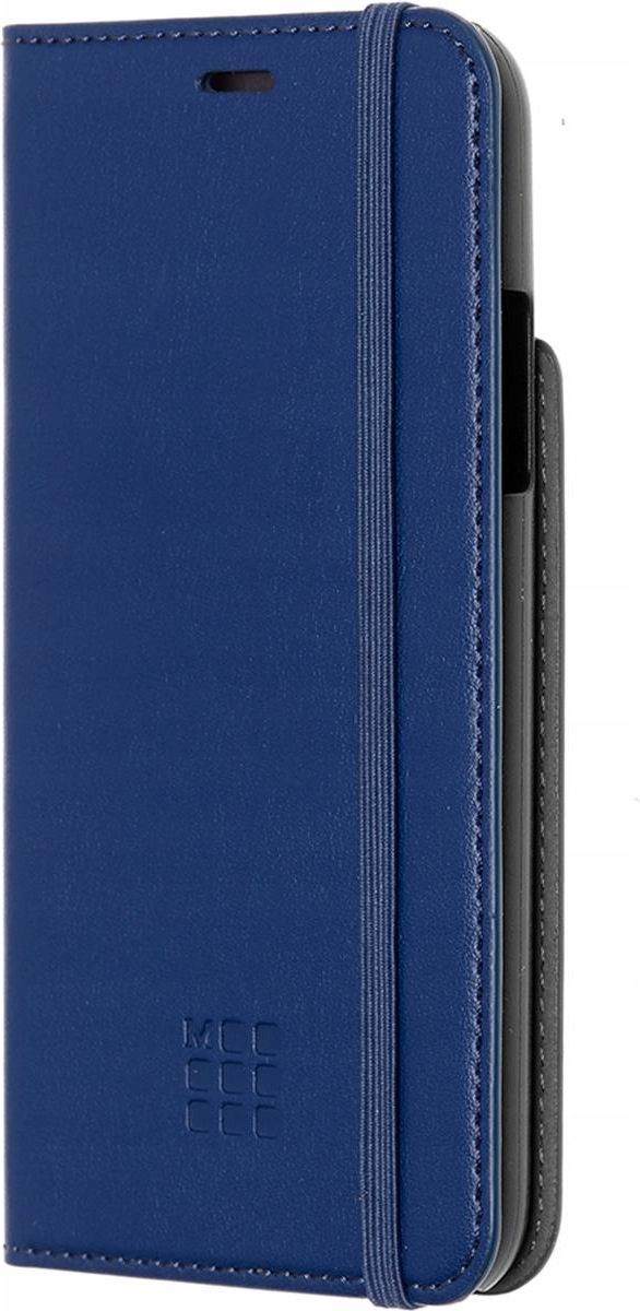 Moleskine Etui Booktype Reading Na Iphone Xs Max Niebieski Etui na