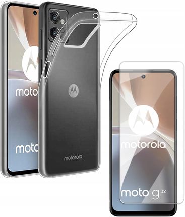 Case Etui Do Motorola Moto G32 Slim Szkło