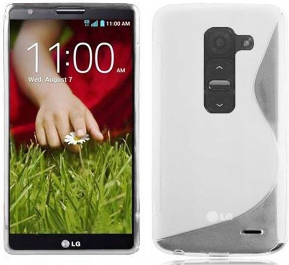 Custodia Libro Portafoglio Cadorabo Per LG G2 Mini – Pelle Sintetica Blu Scuro/Marrone, Con Slot Per Carte E Chiusura Magnetica