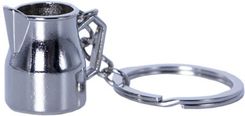 Zdjęcie Brelok dzbanek srebrny prezent upominek dla baristy kawosza - Stryków