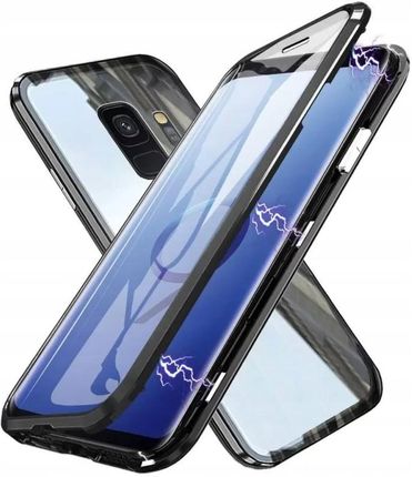 Itel Etui 360° Magnetic Do Samsung S9 Plus Dual Glass