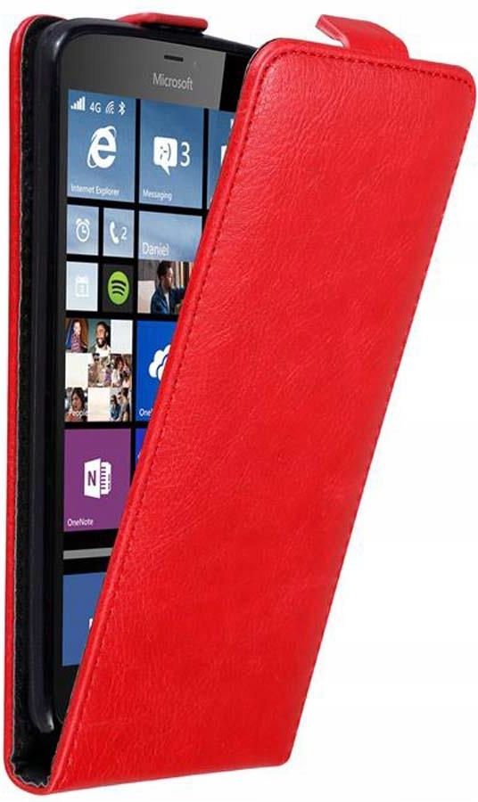 CADORABO Custodia Hard Case In Frosted Look Contro I Graffi E Gli Urti Cover Per Lumia 929 930 Frosty Rosso 77286558