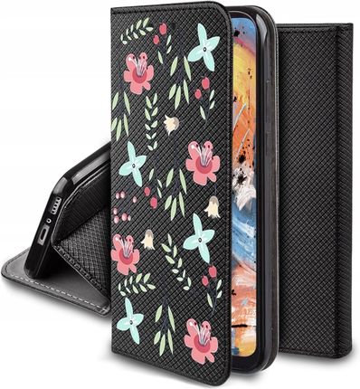 Krainagsm Etui Do Motorola Edge 30 Neo Magnet Szkło