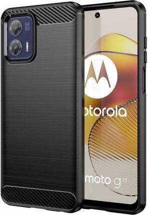 Xgsm Pancerne Etui Do Motorola Moto G73 5G Karbon Case