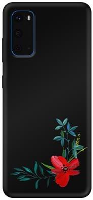 Martech Etui Matt Flower Do Samsung Galaxy S11E S20 Case