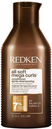 Redken All Soft Mega Curls Odżywka 300 Ml
