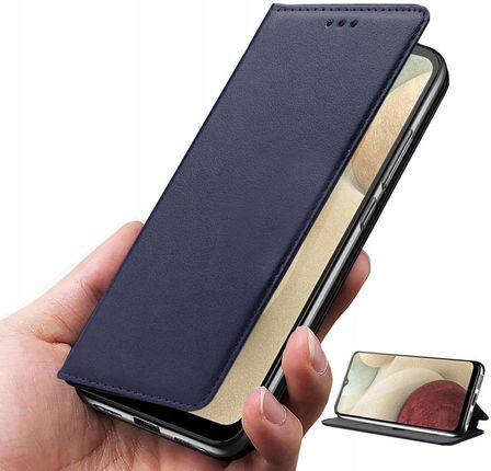 Erbord Skórzane Etui Wallet Case Do Galaxy A02S Obudowa