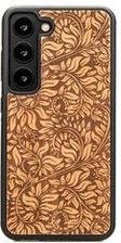 Bewood Drewniane Etui Na Samsung Galaxy S23 Liście Jabłoń