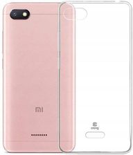 Zdjęcie Crong Etui Xiaomi Redmi 6A (Przezroczysty) - Otwock