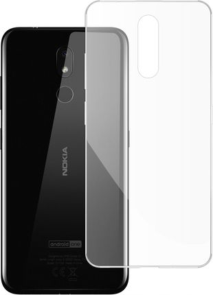 Hello Case Etui Do Nokia 3.2 |Gumowe Silikonowe Slim Clear