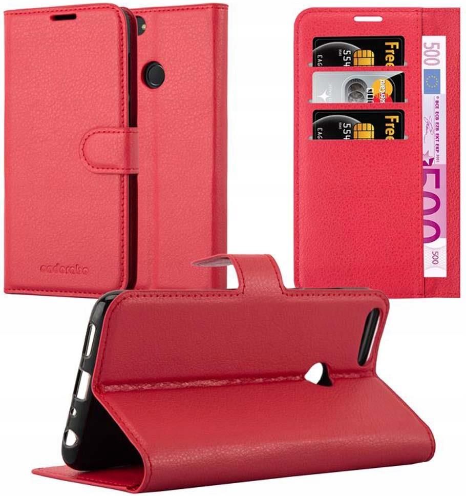 Cadorabo Vetro Temperato Per Huawei P Smart 2018 / Enjoy 7S, Copertura Completa, Durezza 9H, Trasparente Con Bordo Nero