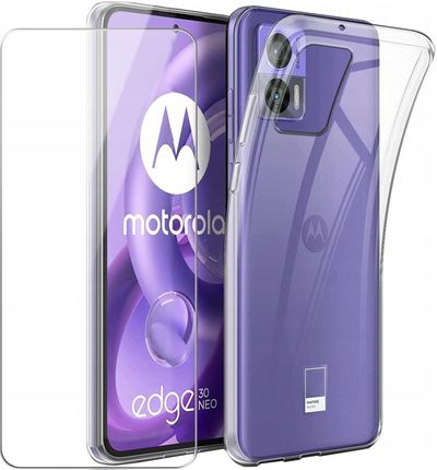 Case Etui Do Motorola Edge 30 Neo Slim Szkło