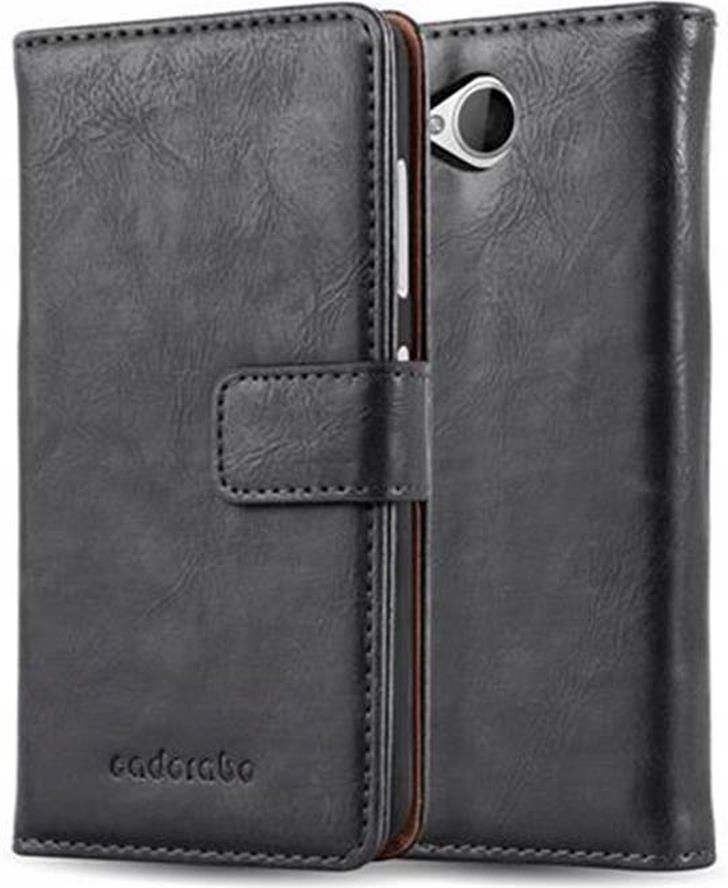 Cadorabo Custodia Flip In Pelle Sintetica Per Nokia Lumia 650 | Colore Bruno Caffè | Con Chiusura Magnetica E Fessura Per Carte