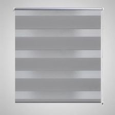 Zdjęcie vidaXL Roleta Zebra 100X175Cm Szara 692775 - Wejherowo