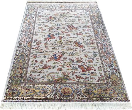 Dywanpol Dywan Ekskluzywny Qum Silk 10 Cream 200X300Cm Kremowy 1444440