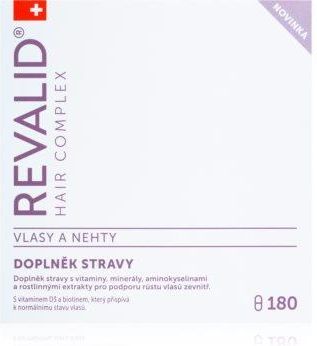 Revalid Hair Complex And Nails 180szt.