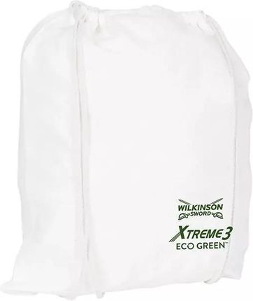 Wilkinson Sword Xtreme 3 Eco Green Plecak Worek