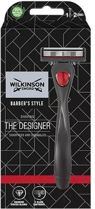 Wilkinson Sword Barber'S Style The Designer Maszynka Do Golenia Dla Mężczyzn + 1 Wkład