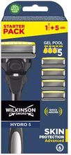 Zdjęcie Wilkinson Sword Hydro 5 Skin Protection Advanced Maszynka Do Golenia Dla Mężczyzn + 4 Wkłady - Gdynia