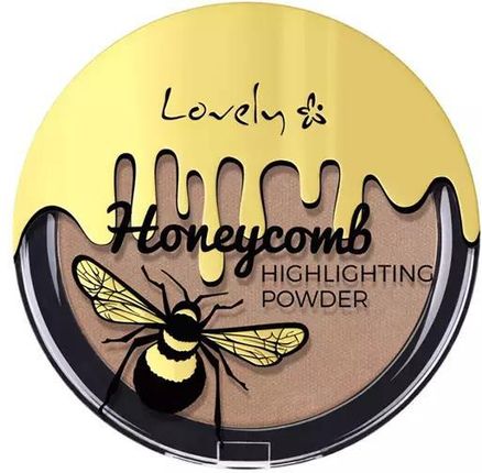 Lovely Honeycomb Prasowany Rozświetlacz Do Twarzy 2 9G