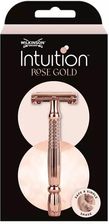Zdjęcie Wilkinson Sword Intuition Rose Gold Maszynka Do Golenia Dla Kobiet + 9 Żyletek - Barlinek
