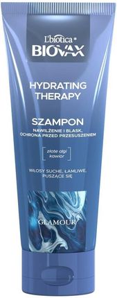 Biovax Glamour Hydrating Therapy Szampon Do Włosów 200Ml