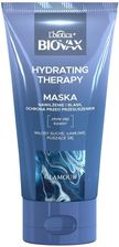 Zdjęcie Biovax Glamour Hydrating Therapy Maska Do Włosów 150Ml - Jedwabne