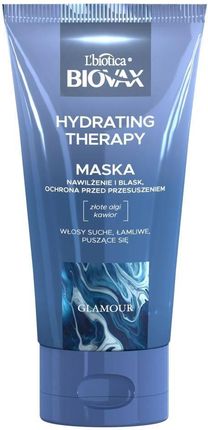 Biovax Glamour Hydrating Therapy Maska Do Włosów 150Ml