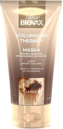 Biovax Glamour Volumising Therapy Maska Do Włosów 150Ml
