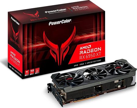 PowerColor Radeon 6950 XT Red Devil 16GB GDDR6 (AXRX6950XT16GBD63DHEOC)