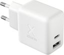 XTORM Ładowarka sieciowa 30W USB-C PD GaN ,biała