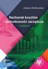 Zdjęcie Rachunek kosztów i rachunkowość zarządcza - Sulejów