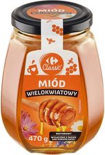 Zdjęcie Carrefour Classic Miód wielokwiatowy nektarowy 470 g - Nowy Dwór Gdański