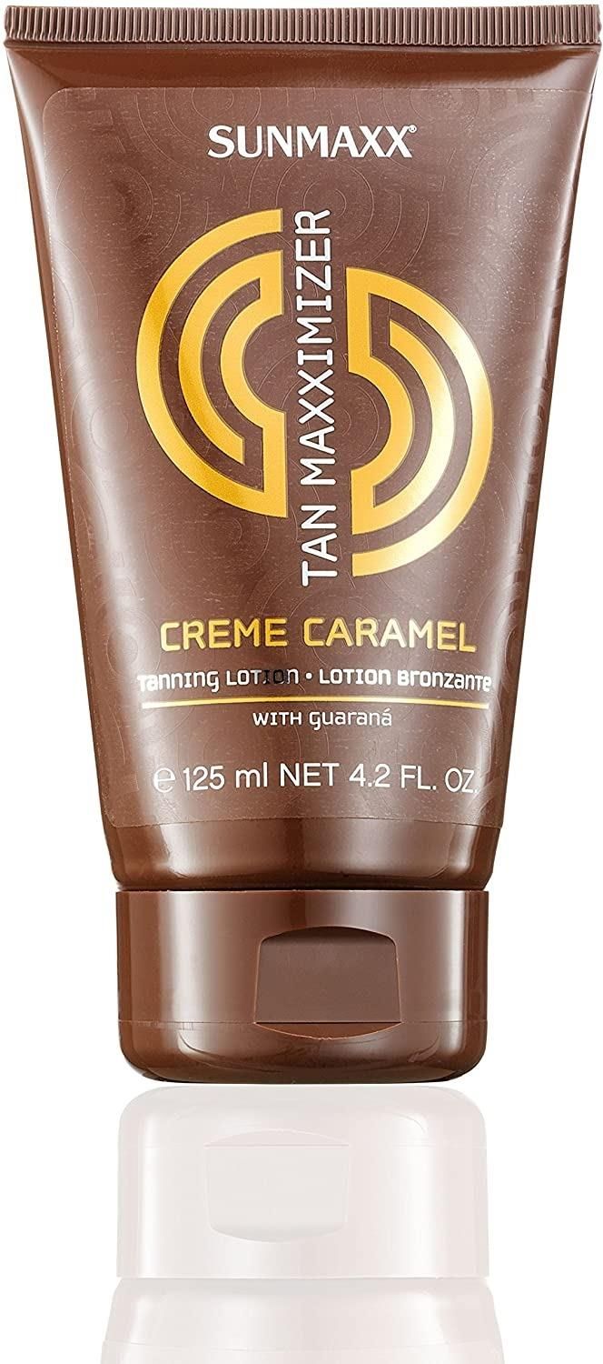 Sunmaxx Creme Caramel Tanning Lotion 125 ml Opinie i ceny na Ceneo.pl