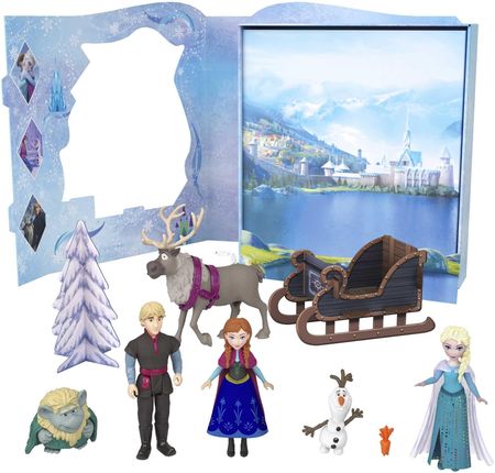 Mattel Disney Frozen Kraina Lodu Klasyczny zestaw książka HLX04